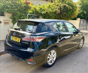לקסוס CT200H 2015 יד  1 