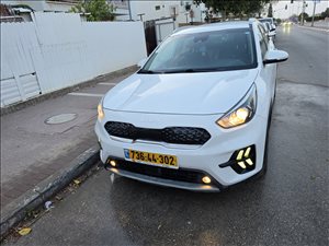 קיה נירו הייבריד 2021 יד  2 
