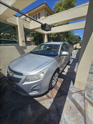 שברולט קרוז החדשה
 2014 יד  3 