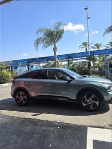 סיטרואן C4 2022 יד2 