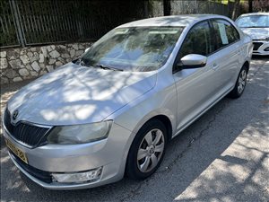סקודה ראפיד 2016 יד  2 