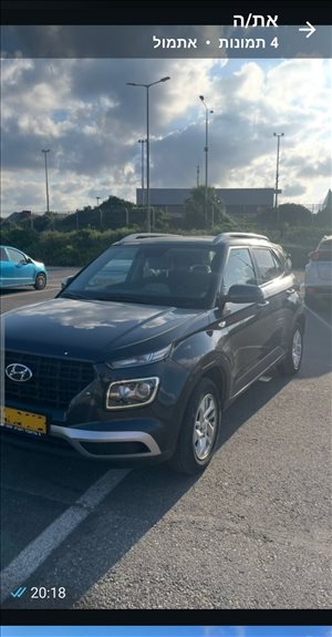 יונדאי וניו 2022 יד  2 