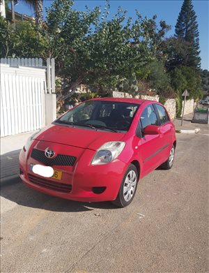 טויוטה יאריס 2008 יד  6 
