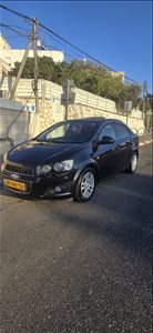 שברולט סוניק 2013 יד2 