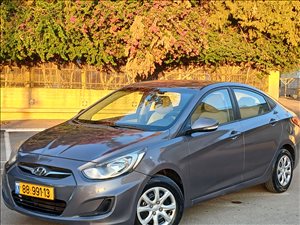 יונדאי i25 2012 יד  2 