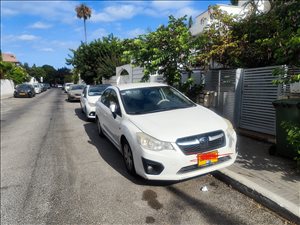 סובארו אימפרזה החדשה 2013 יד 3 <br>      