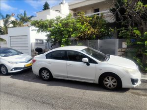 סובארו אימפרזה החדשה 2013 יד  3 