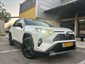 טויוטה RAV4 2020 יד  1 