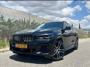 ב.מ.וו X6 2022 יד  3 