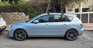 מאזדה 3 2007 יד  3 