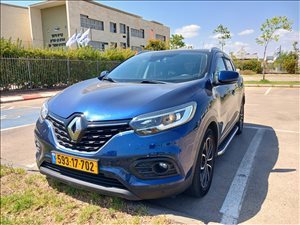 רנו קדג`אר 2021 יד  2 