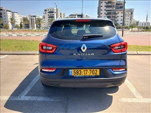 רנו קדג`אר 2021 יד 2 <br>      
