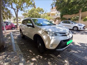 טויוטה RAV4 2015 יד  2 
