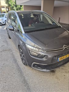 סיטרואן C4 ספייסטורר 2019 יד 2 <br>      