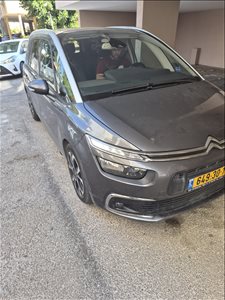 סיטרואן C4 ספייסטורר 2019 יד  2 