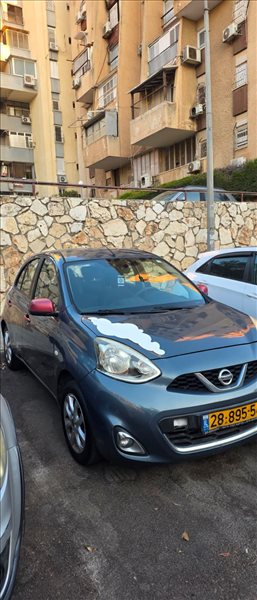 ניסאן
 מיקרה 2014 יד  2 