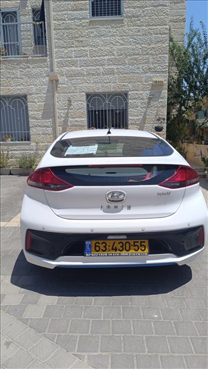 יונדאי איוניק 2017 יד 2 <br>      