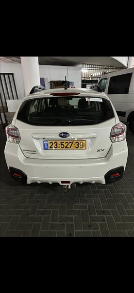 סובארו XV 2017 יד 2 <br>      