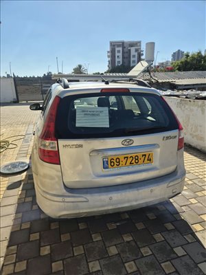 יונדאי i30 2011 יד  5 