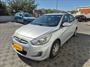 יונדאי i25 2015 יד  3 