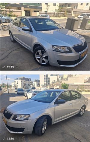 סקודה אוקטביה 2016 יד  2 