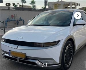 יונדאי איוניק 5 2023 יד  1 