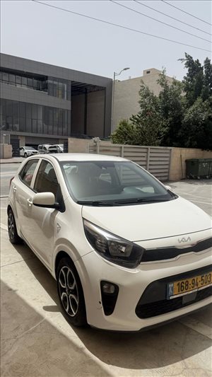 קיה פיקנטו 2022 יד  1 