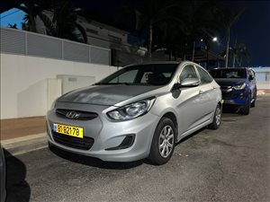 יונדאי i25 2012 יד  2 