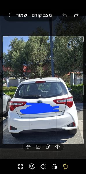 טויוטה יאריס 2018 יד  2 