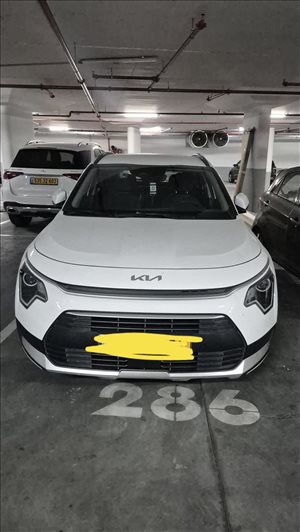 קיה נירו הייבריד 2025 יד 2 <br>      