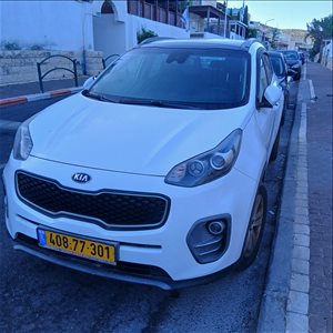 קיה ספורטאז` 2018 יד  1 
