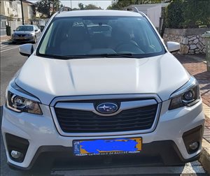 סובארו פורסטר 2019 יד2 