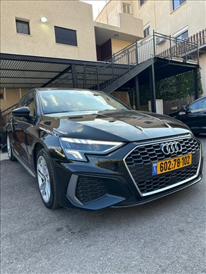 אאודי A3 2022 יד2 