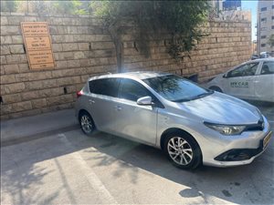 טויוטה אוריס 2018 יד  3 