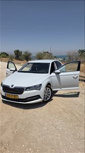 סקודה סופרב 2022 יד 1 <br>      