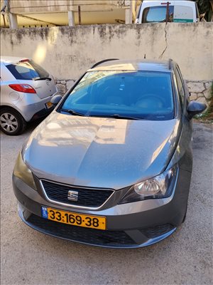 סיאט איביזה 2016 יד 3 <br>      