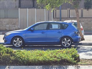 מאזדה 3 2006 יד2 