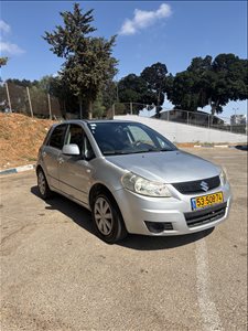 סוזוקי SX4 2010 יד2 