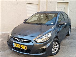 יונדאי i25 2012 יד  2 