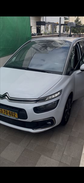 סיטרואן C4 פיקאסו 2020 יד  2 