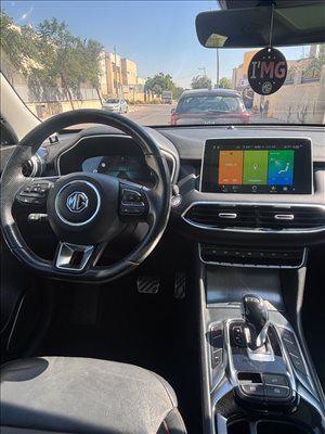 אם ג`י MG EHS PHEV 2022 יד  1 