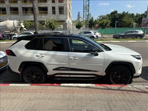 טויוטה RAV4 2022 יד  1 