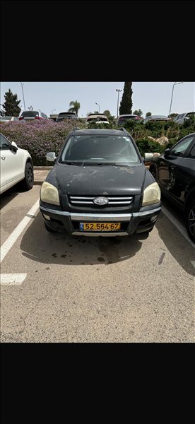 קיה ספורטאז` 2009 יד2 