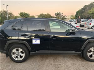 טויוטה RAV4 2021 יד2 