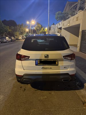 סיאט ארונה 2025 יד 2 <br>      