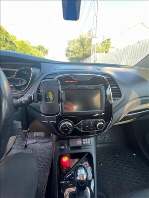 רנו קפצ`ור 2014 יד 5 <br>      