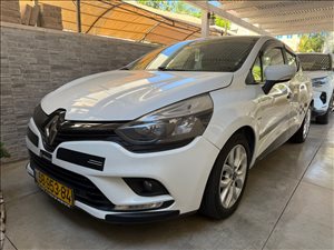 רנו קליאו 2017 יד  3 