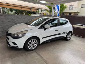 רנו קליאו 2017 יד 3 <br>      