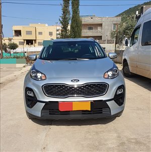 קיה ספורטאז` 2019 יד  2 