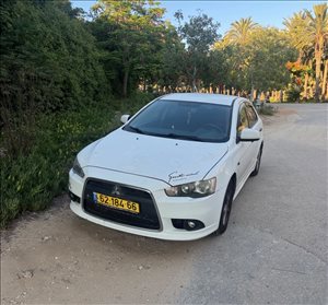 מיצובישי לנסר 2009 יד2 